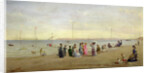 Seaside at Trouville by Henri Renard