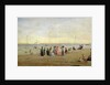 Seaside at Trouville by Henri Renard