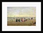 Seaside at Trouville by Henri Renard
