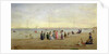Seaside at Trouville by Henri Renard