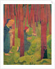 The Incantation, or The Holy Wood, 1891 by Paul Serusier