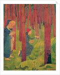 The Incantation, or The Holy Wood, 1891 by Paul Serusier