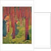The Incantation, or The Holy Wood, 1891 by Paul Serusier