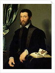 Pierre Quthe 1562 by Francois Clouet