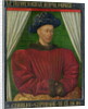 Portrait of Charles VII, c.1445-50 by Jean Fouquet