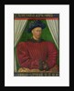 Portrait of Charles VII, c.1445-50 by Jean Fouquet