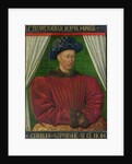 Portrait of Charles VII, c.1445-50 by Jean Fouquet