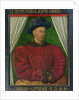 Portrait of Charles VII, c.1445-50 by Jean Fouquet