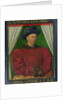 Portrait of Charles VII, c.1445-50 by Jean Fouquet