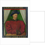 Portrait of Charles VII, c.1445-50 by Jean Fouquet