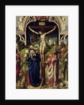 Christ on the Cross, the Holy Women and St. John the Evangelist by French School