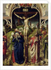 Christ on the Cross, the Holy Women and St. John the Evangelist by French School