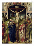 Christ on the Cross, the Holy Women and St. John the Evangelist by French School