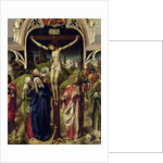 Christ on the Cross, the Holy Women and St. John the Evangelist by French School