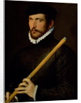 The One-Eyed Flautist, 1566 by French School