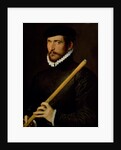 The One-Eyed Flautist, 1566 by French School