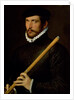 The One-Eyed Flautist, 1566 by French School
