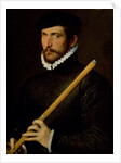 The One-Eyed Flautist, 1566 by French School