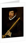 The One-Eyed Flautist, 1566 by French School