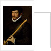The One-Eyed Flautist, 1566 by French School