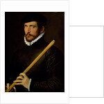 The One-Eyed Flautist, 1566 by French School