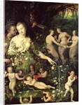 Allegory of Water or Allegory of Love by Fontainebleau School