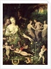 Allegory of Water or Allegory of Love by Fontainebleau School