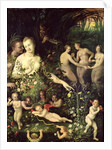 Allegory of Water or Allegory of Love by Fontainebleau School