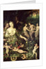 Allegory of Water or Allegory of Love by Fontainebleau School