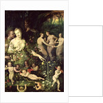 Allegory of Water or Allegory of Love by Fontainebleau School