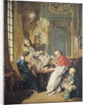 The Afternoon Meal, 1739 by Francois Boucher