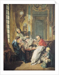 The Afternoon Meal, 1739 by Francois Boucher