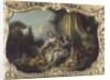 The Gallant Shepherd by Francois Boucher