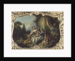 The Gallant Shepherd by Francois Boucher