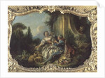 The Gallant Shepherd by Francois Boucher