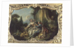 The Gallant Shepherd by Francois Boucher