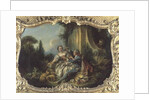 The Gallant Shepherd by Francois Boucher