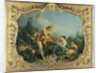 The Obliging Shepherd by Francois Boucher
