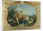 The Obliging Shepherd by Francois Boucher