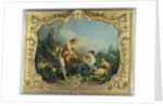 The Obliging Shepherd by Francois Boucher