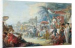 The Chinese Fair, c.1742 by Francois Boucher