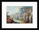The Chinese Fair, c.1742 by Francois Boucher