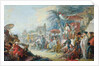 The Chinese Fair, c.1742 by Francois Boucher