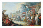The Chinese Fair, c.1742 by Francois Boucher