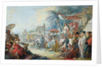 The Chinese Fair, c.1742 by Francois Boucher