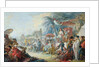 The Chinese Fair, c.1742 by Francois Boucher