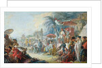 The Chinese Fair, c.1742 by Francois Boucher