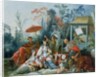 The Chinese Garden, c.1742 by Francois Boucher