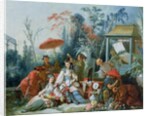 The Chinese Garden, c.1742 by Francois Boucher