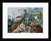 The Chinese Garden, c.1742 by Francois Boucher